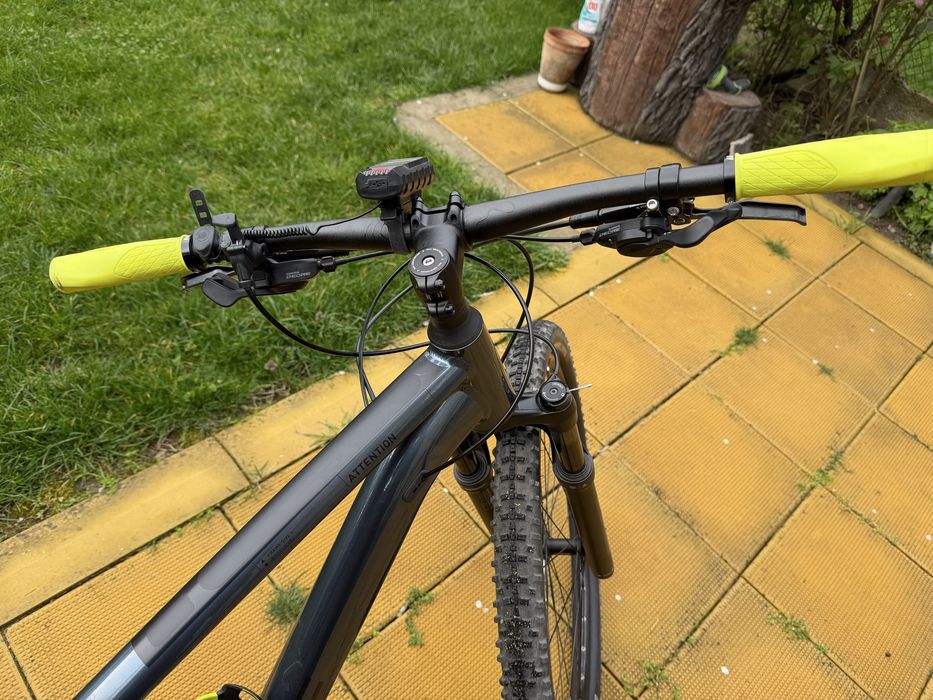 Cube Atention pro 29” велосипед