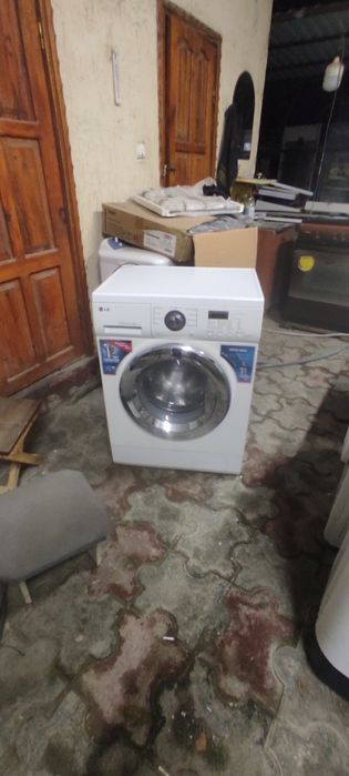 LG 6кг стиральная машина