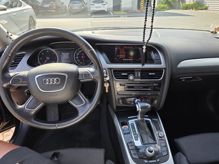 Audi A4 B 8.5 WEBASTO