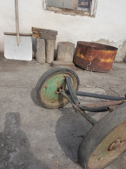 Тележка для фляги