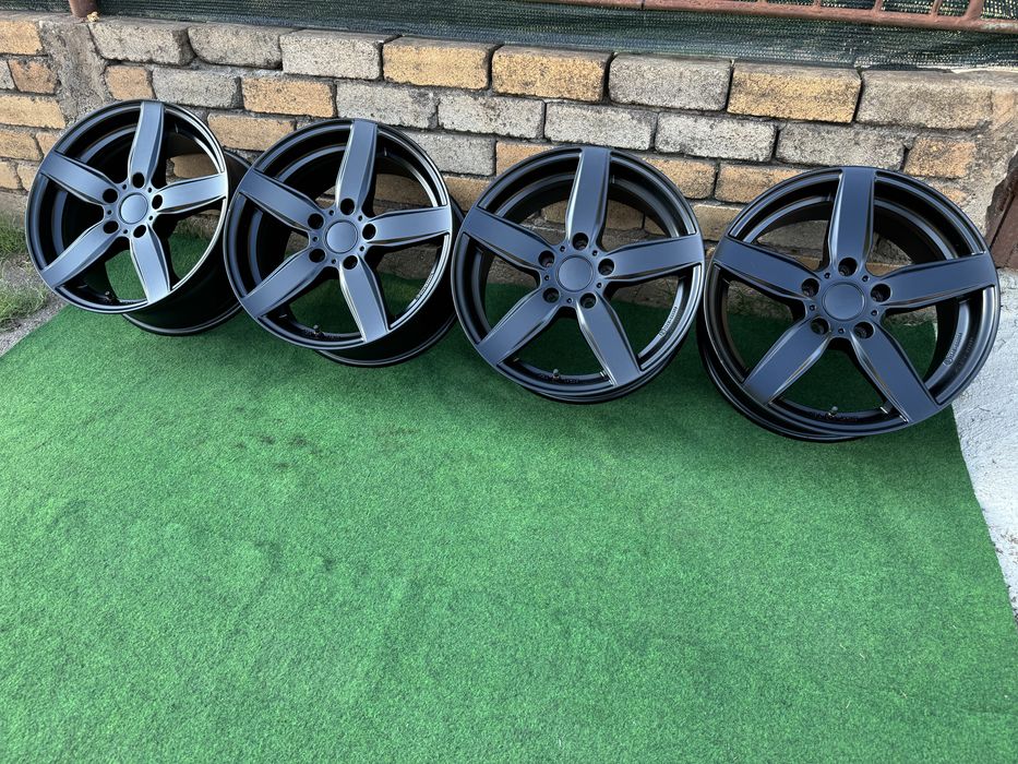 4 броя Джанти БМВ BMW DEZENT 17 цола за F30 F31 x1 e84 e90 e87 e36 e46