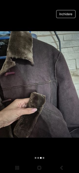 Cojoc dama pentru iarna