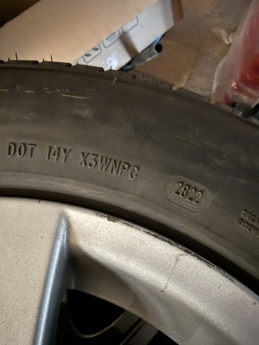 Джанти със гуми за Мерцедес