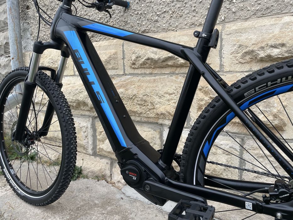 0км пробег! Планински електрически велосипед bulls copperhead evo 1