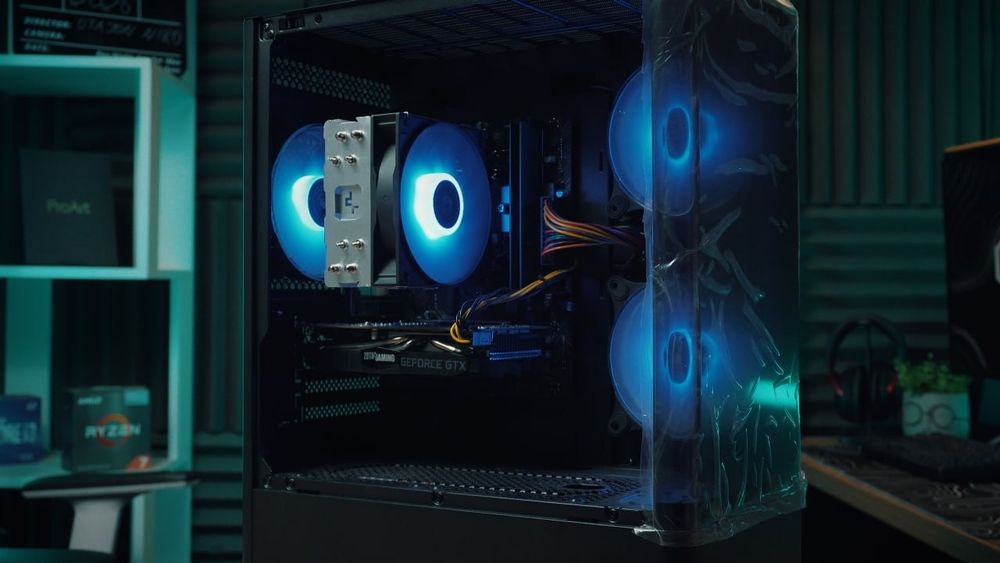 H610+i3 12100F+16Gb+GTX1660Super 6Gb