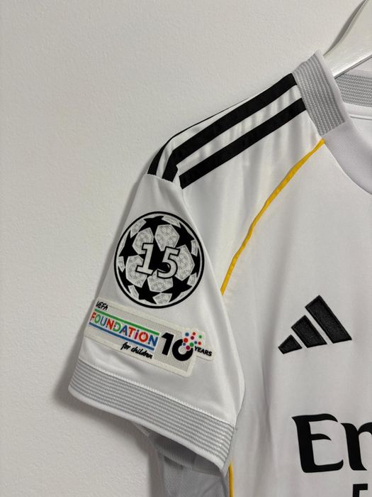 Tricou Real Madrid Mbappe 10