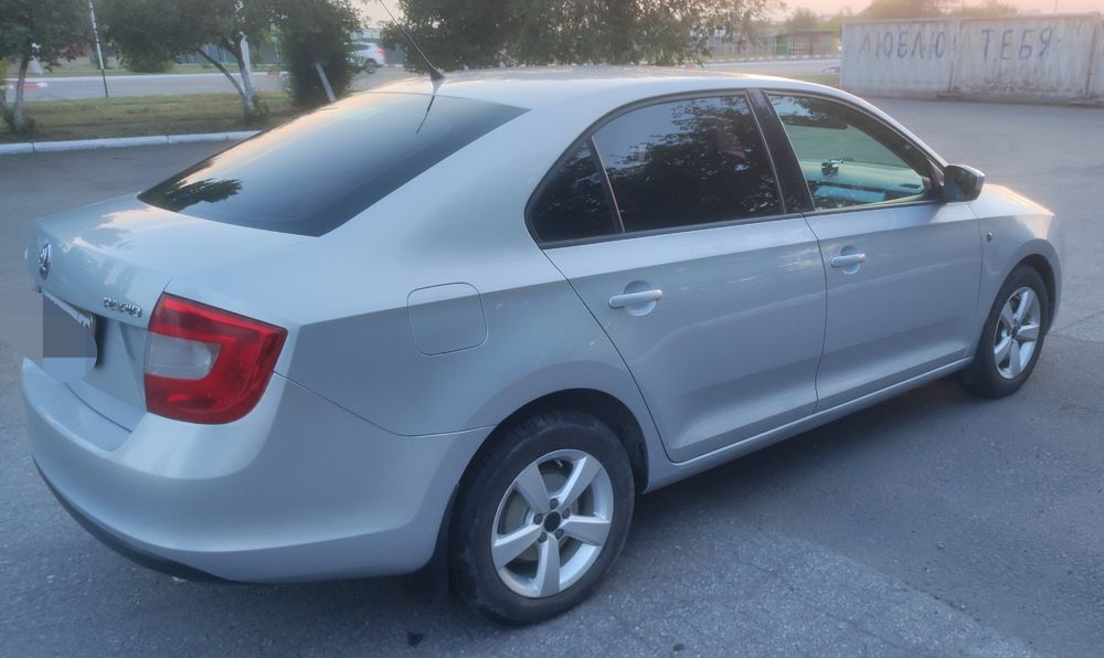 Skoda Rapid 2014