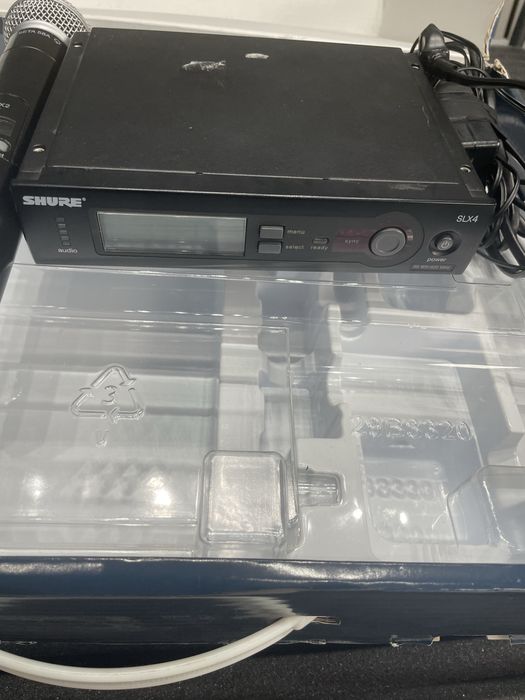 Microfon shure slx4 Beta 58A Sm58