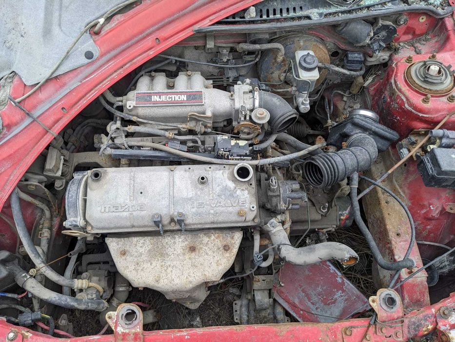 Двигатель мазда 323 F