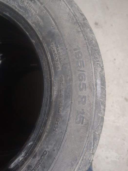 Cobalt Шина  15 родной