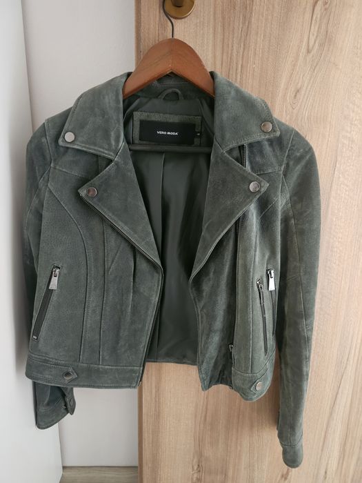 Jacheta vero moda piele naturala