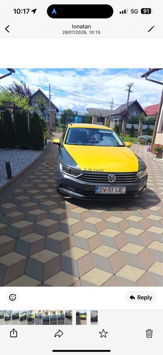 Vand VW Passat B8 2017
