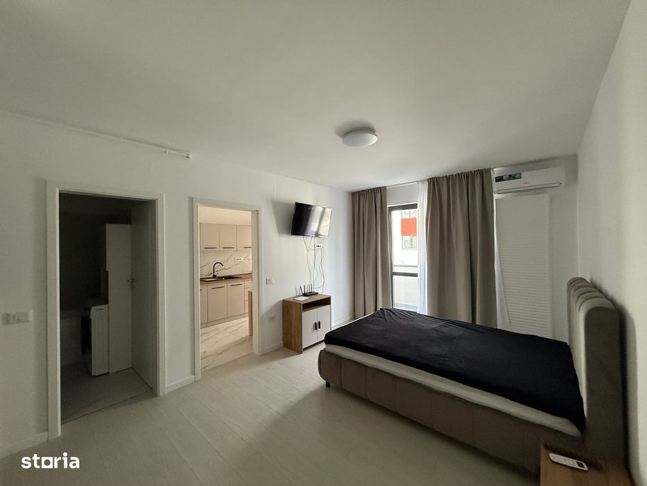 Garsonieră decomandată,str Diamantului Bragadiru