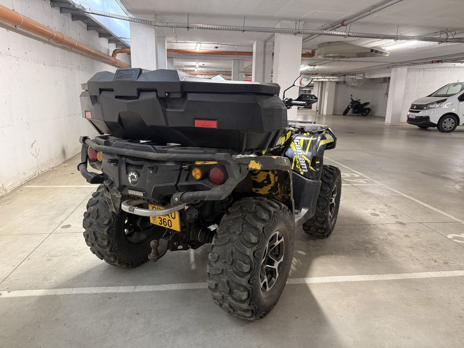 Can am outlander 1000r