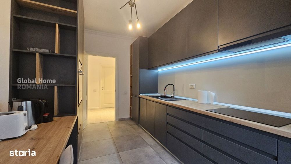 111 sqm - 3 Rooms Apartment + 3 Terrace | Via Pipera - Porsche Nord