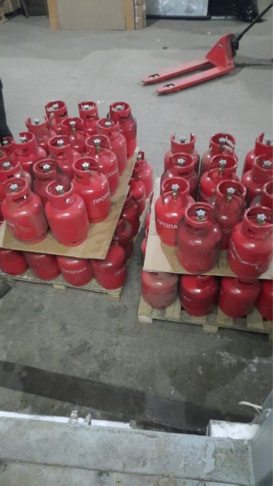 Газовые баллоны ОПТОМ и в розницу! Горелка! НЗГА. Бытовой баллон ...
