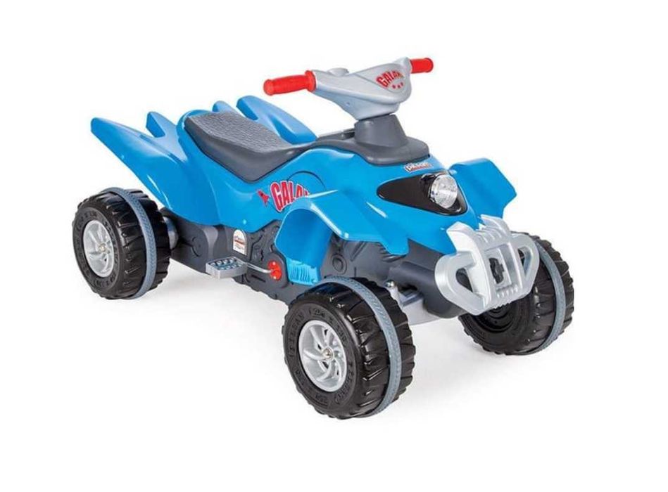 Квадроцикл Педальный Машинка-GalaxyATV Pilsan Italy Доставка бесплатно