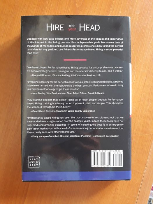 Carte: HIRE with your HEAD, Lou Adler