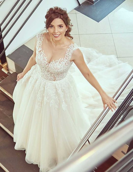 Rochie mireasă mărime M / 40-42