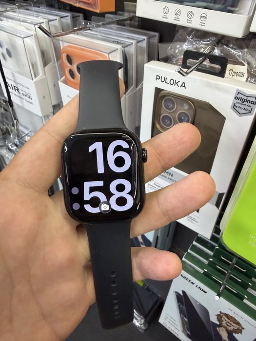 Apple Watch 10/46 Blk 100%
