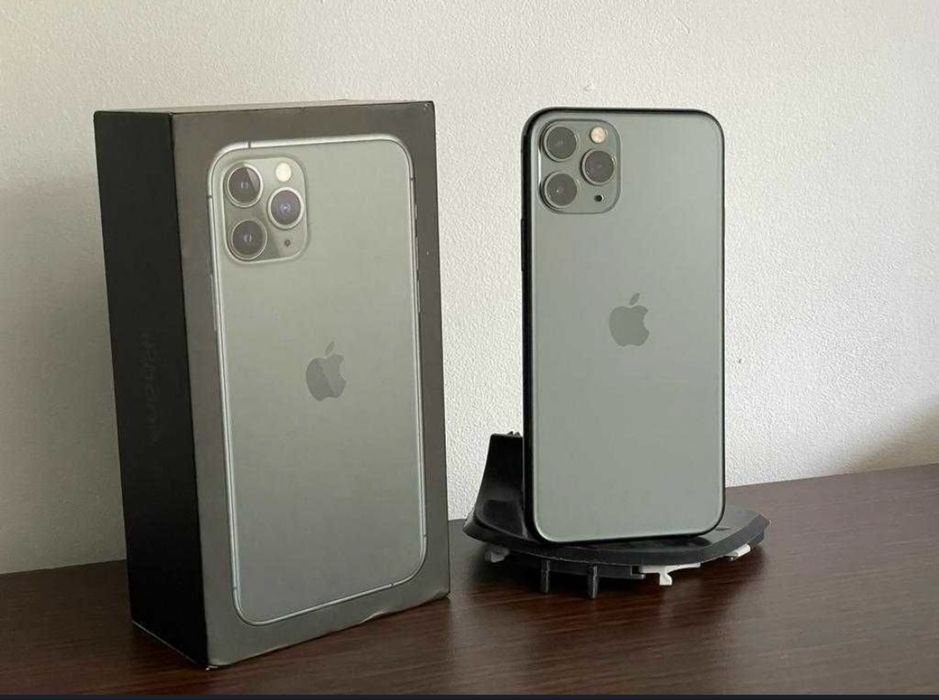 Iphone 11 Pro; Green; 64 GB; Impecabil