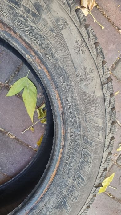 Комплект зимней резины R15