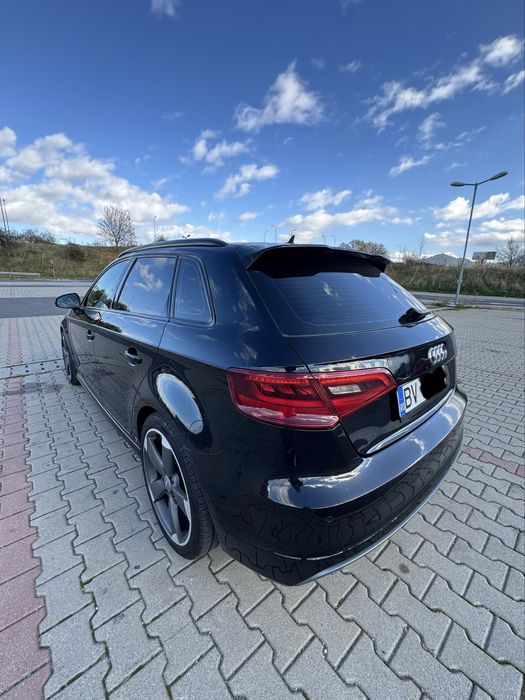 Audi A3 quattro dsg s-line