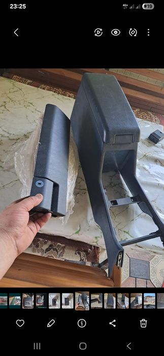 Мерседес.202 Консольи салона..