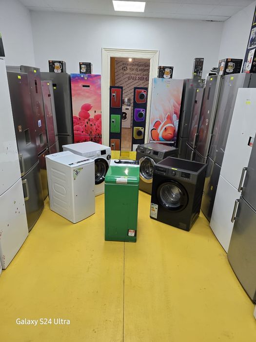 Masina de spalat ,,SAMSUNG"- generatie actuala, imoecabila. Garantie.