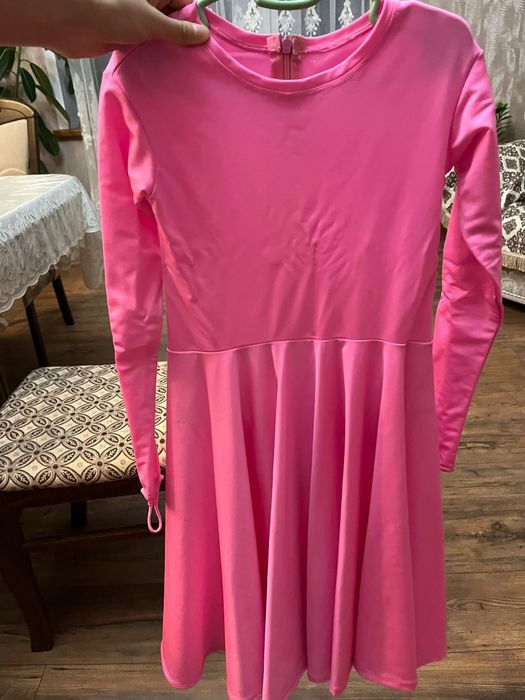 Спортивно-бальное платье