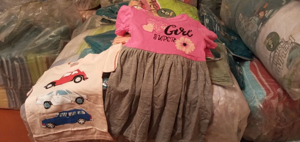 Детские футоболки