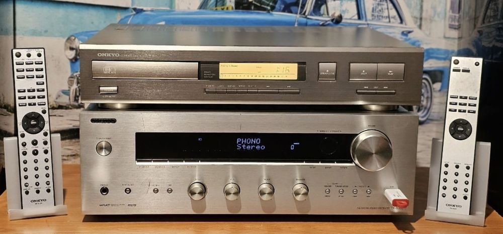 USB Internet amplificator statie receiver Onkyo TX 8050 sau cd C 100