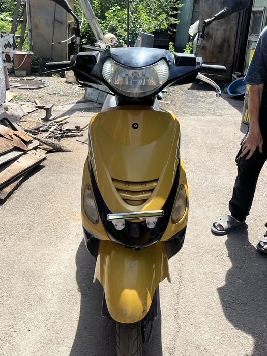 Мопед racer RC50QT-3S