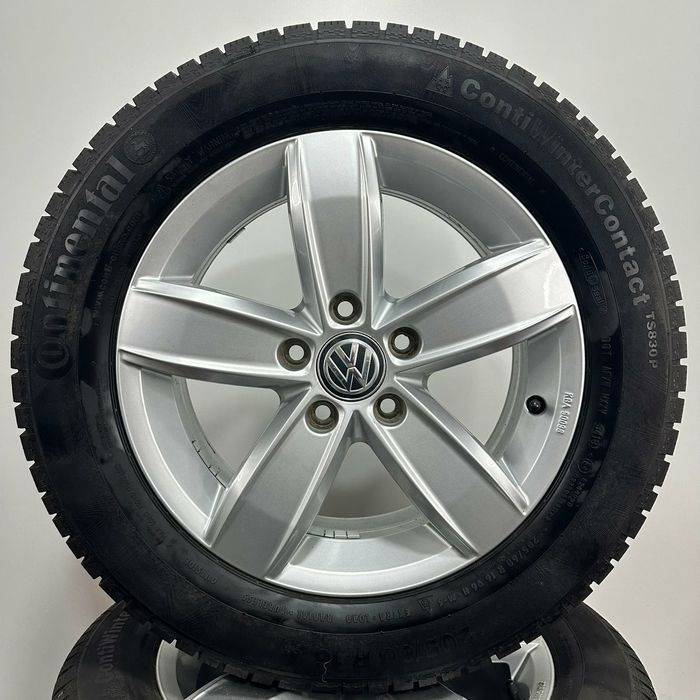Jante Vw R16 , 5X112,Anvelope De IarnaPassat,Golf 7,Golf 6,Octavia,Aud