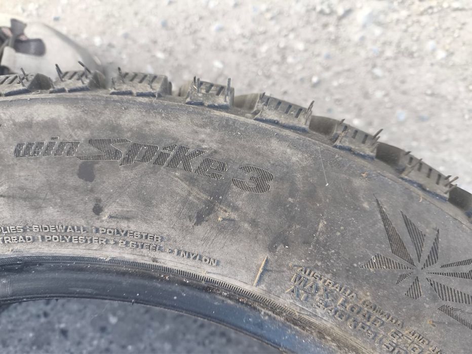 Продам зимнию резину 4шт