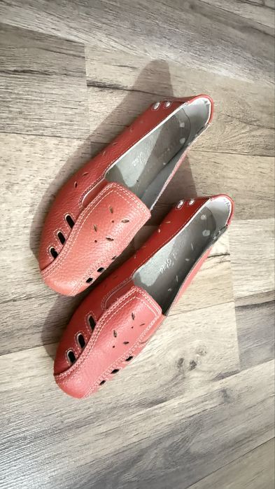 Balerini dama din piele nr 36
