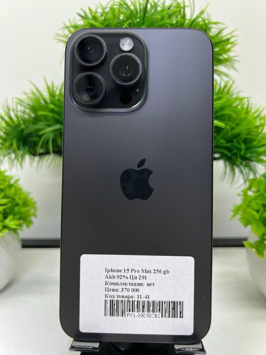 Iphone 15 Pro Max 256 gb