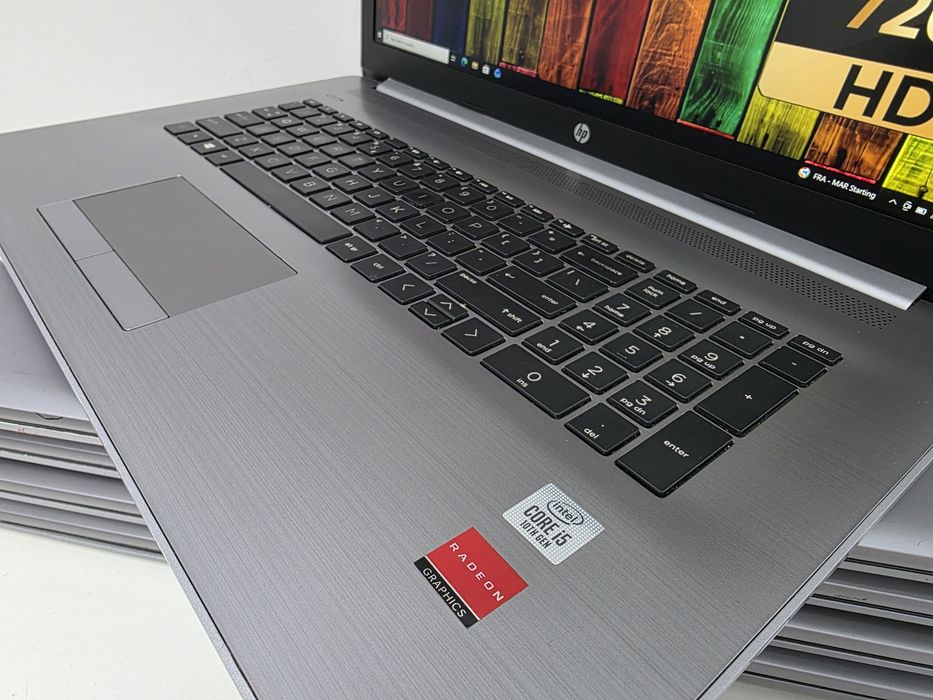 SUPEROFERTA! Laptop HP Probook display MARE 17.3 FullHD i5-10210U Radeon gaming ssd GARANTIE 1 AN