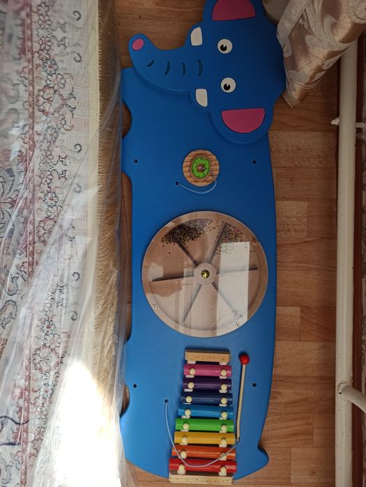 Панели Монтессори