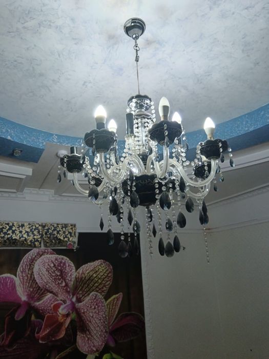 Люстра, бра в хорошем состоянии