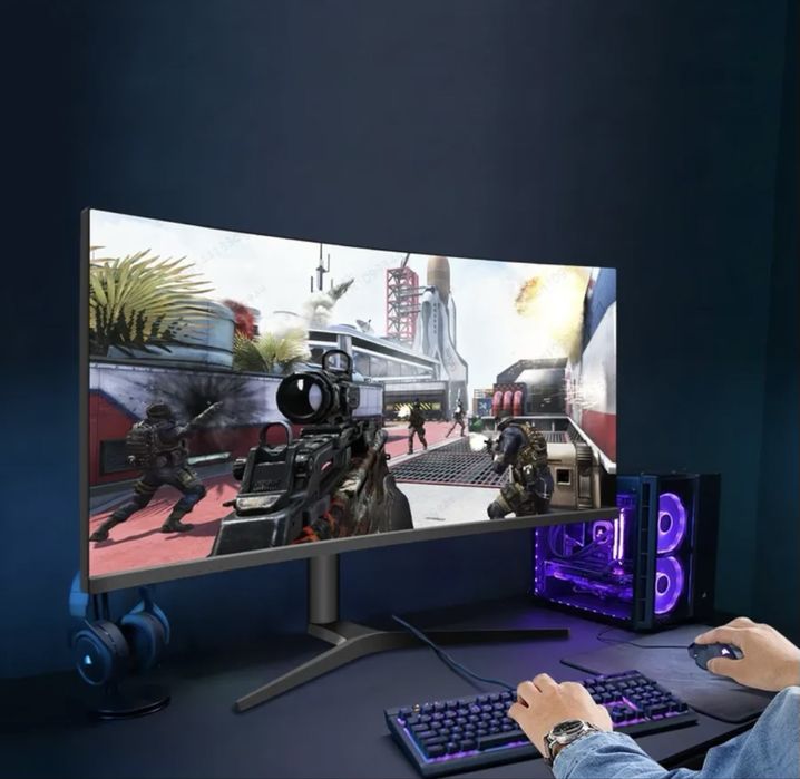 Arsus 34 ips 4K новый