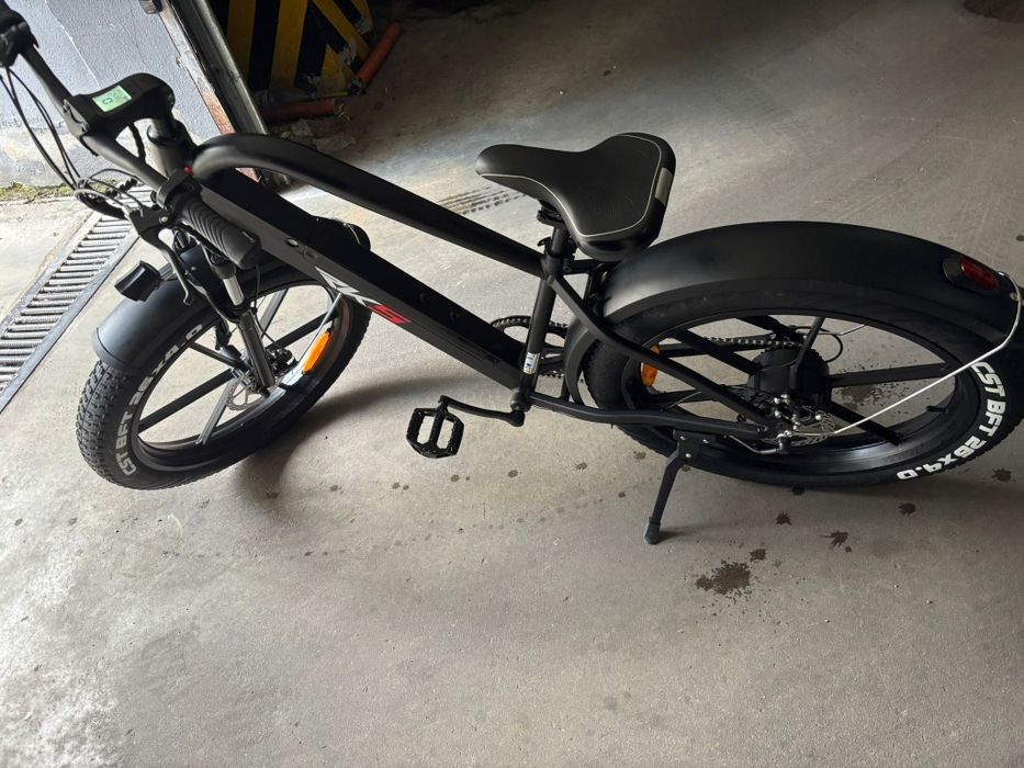 Bicicleta electrica RKS XR6