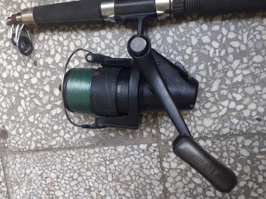 Като нова макара DAM Quick SEL 180
