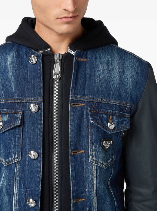 PHILIPP PLEIN оригинално ново дънково яке XXL