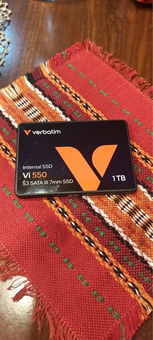 Vand hardisk ssd verbatim Vi550