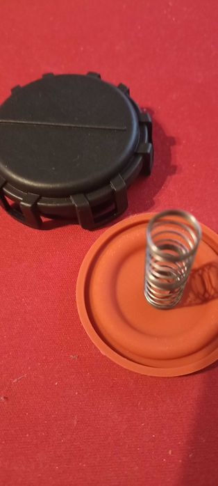 Мембрана клапан картерни газове за HDI