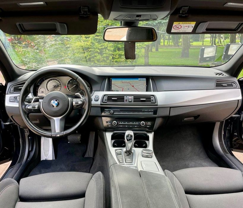 BMW Seria 5 Model facelift,primul proprietar în România