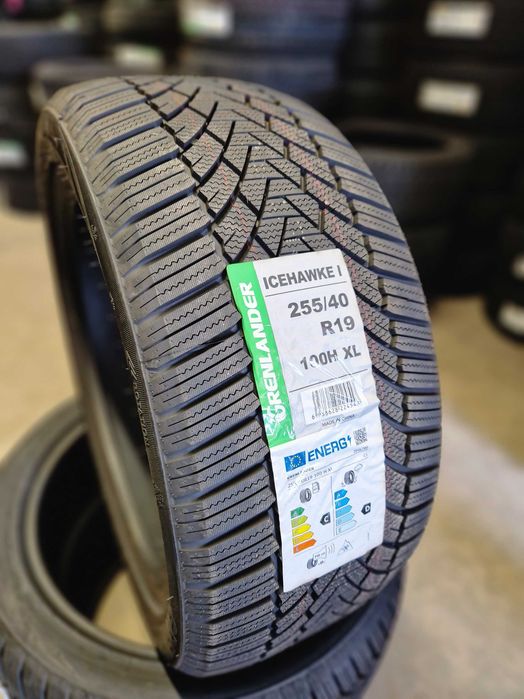 Anvelope second hand iarna m+s 255 40 19 Grenlander
