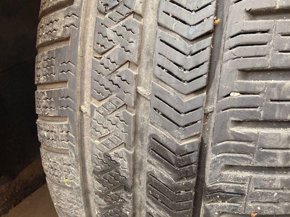 Jante VW  originale Tulsa R17 cu cauciucuri, in stare foarte buna