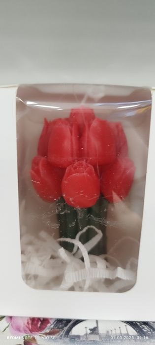 Свещи в различни форми